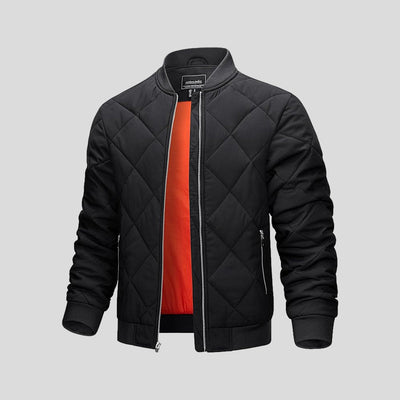 Harris - Quilted Bomber Jacket