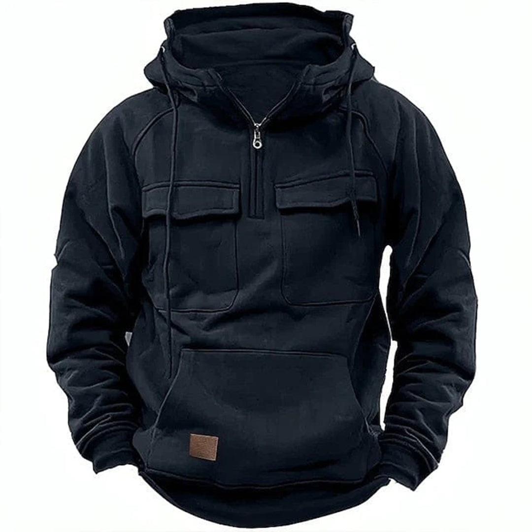 Adrien™ | Sweat à Capuche Moto