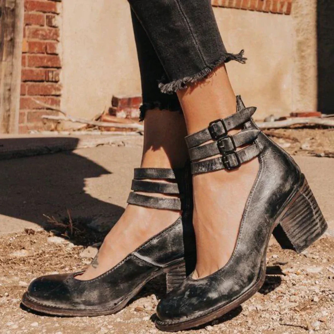 Meya™ | Bottines Confort Moderne