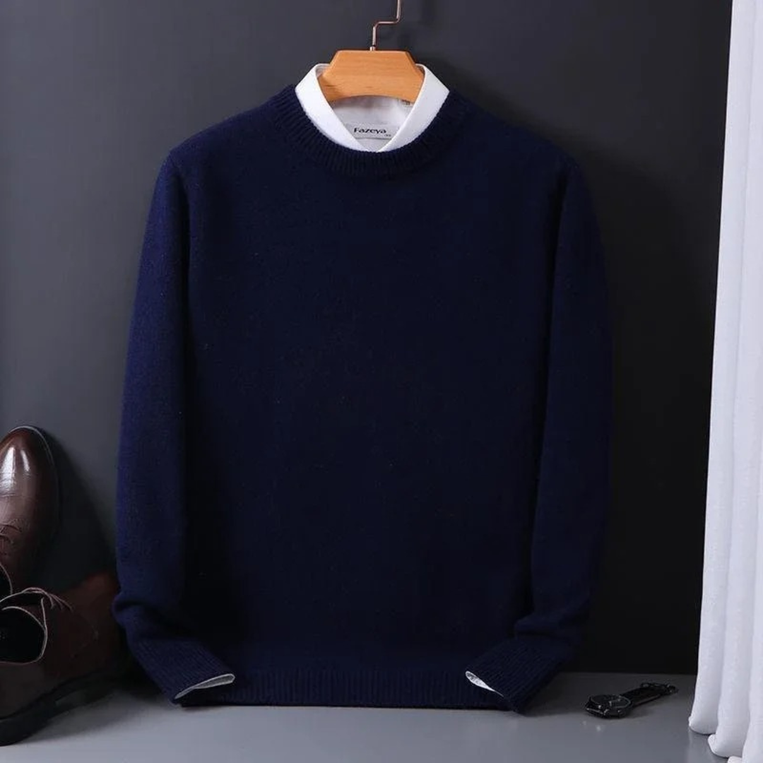 Gabriel™ | Pull en Cachemire de Luxe
