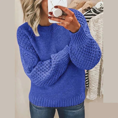 Émilie™ | Pull Motifs Doux