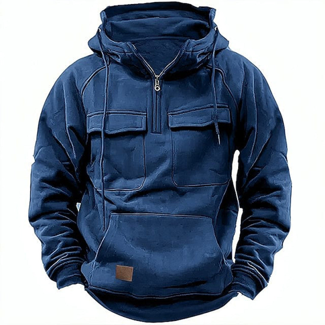 Adrien™ | Sweat à Capuche Moto