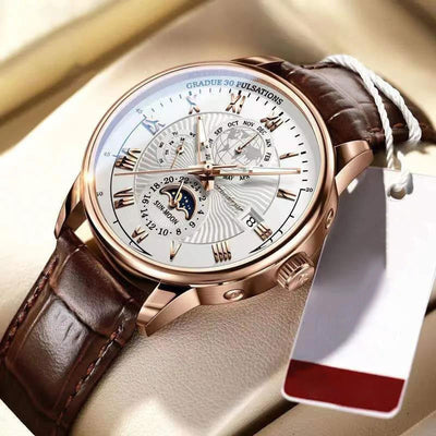 Bastien™ | Montre Quartz Légère