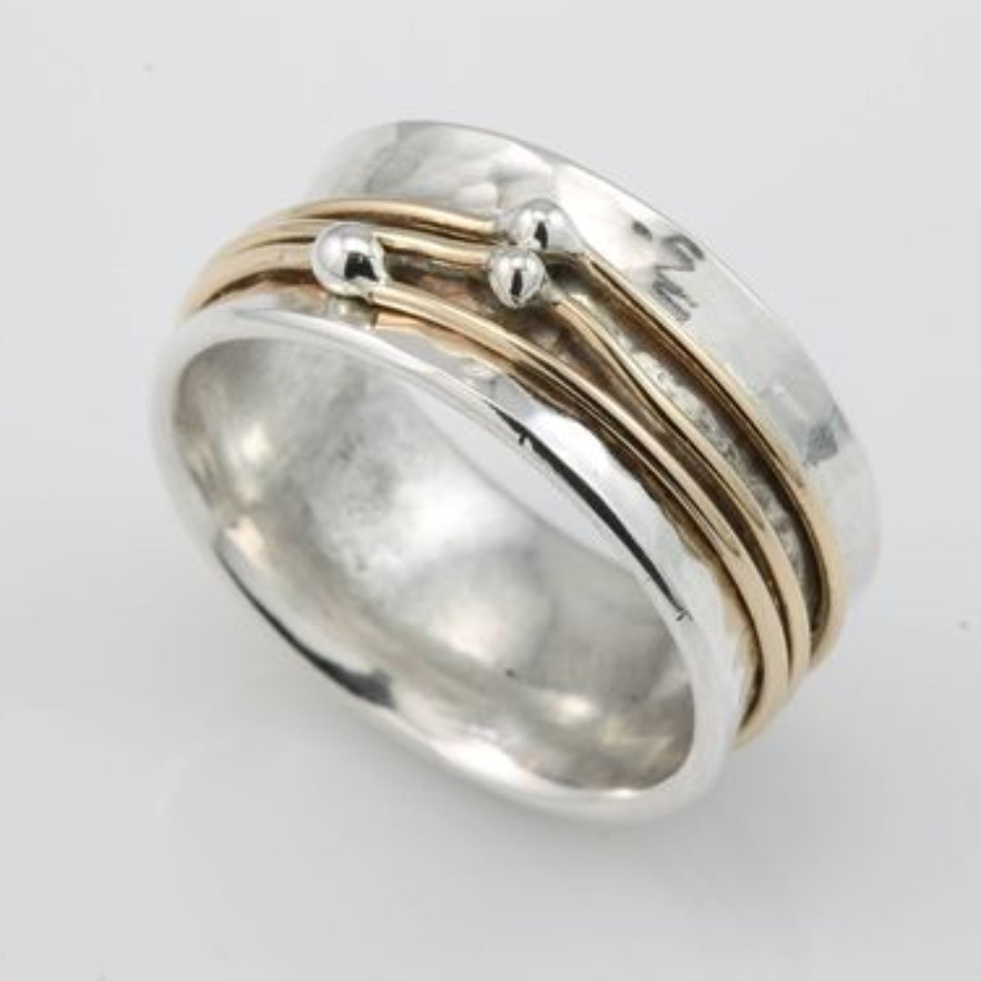 Shine™ | Bague Argent Doré