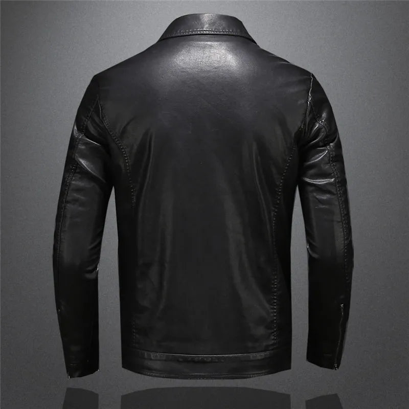 Laurence™ | Veste décontractée en cuir