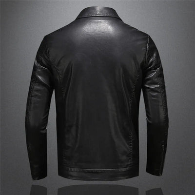 Laurence™ | Veste décontractée en cuir