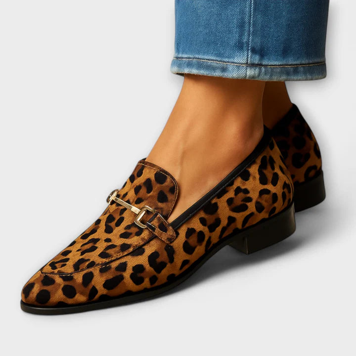Sophie™ | Mocassin Léopard