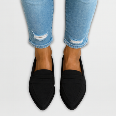 Nadia™ | Mocassins en Suède