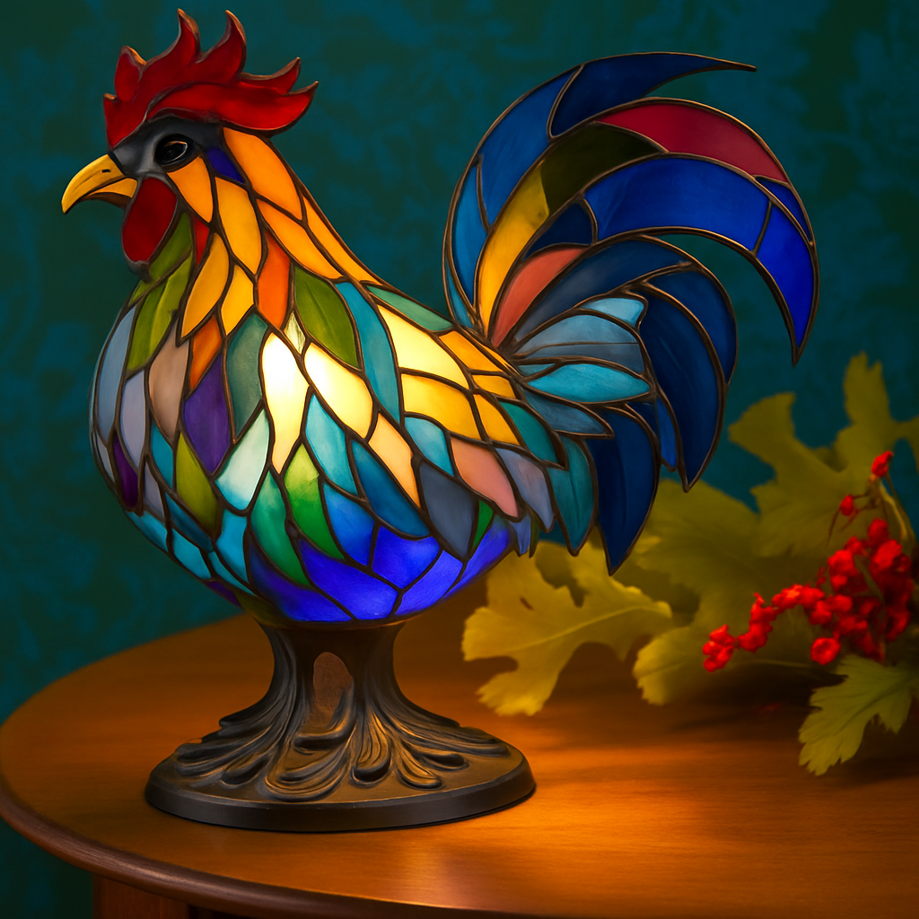 Flozino™ | Coq Étincelant Fier