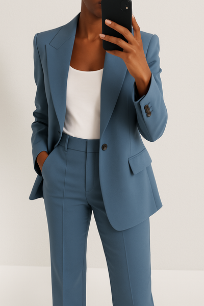 Camille™ | Tailleur Deux Pièces Intemporel