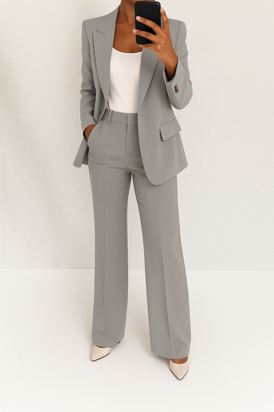 Camille™ | Tailleur Deux Pièces Intemporel