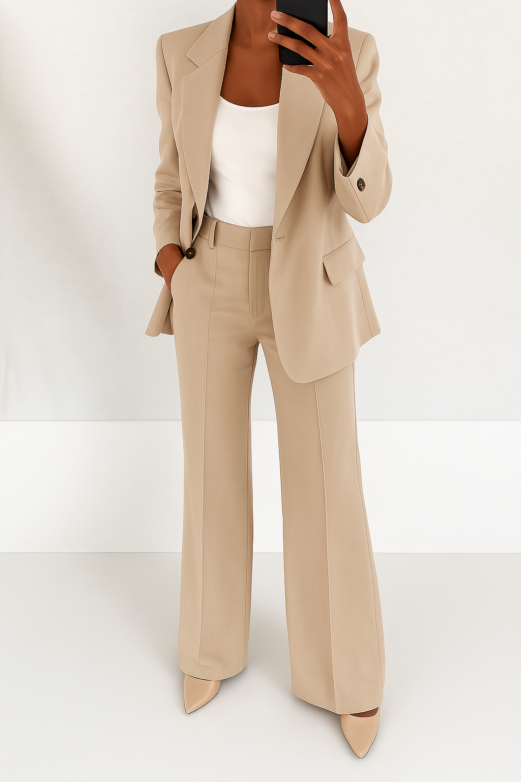 Camille™ | Tailleur Deux Pièces Intemporel