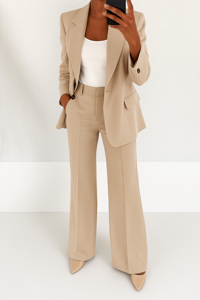 Camille™ | Tailleur Deux Pièces Intemporel