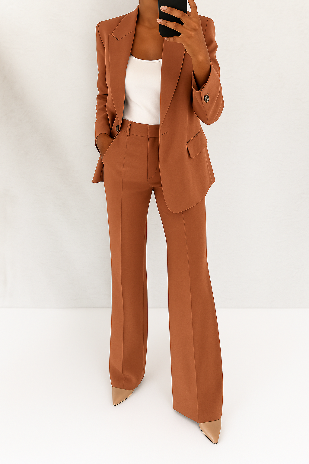 Camille™ | Tailleur Deux Pièces Intemporel