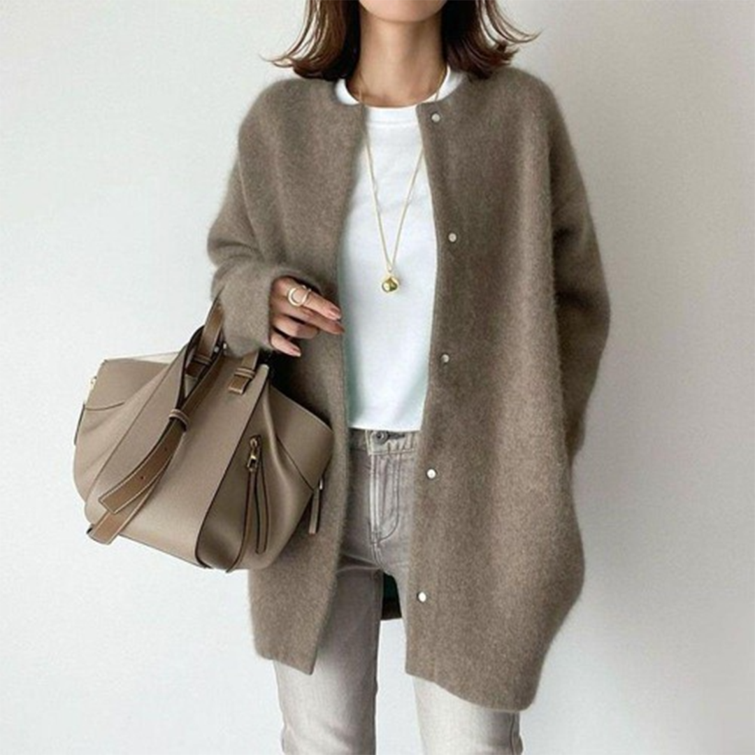 Colette™ | Manteau Élégant Doux