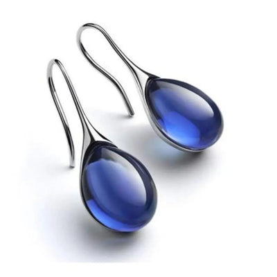 Noor™ | Boucles Cristal Or & Argent