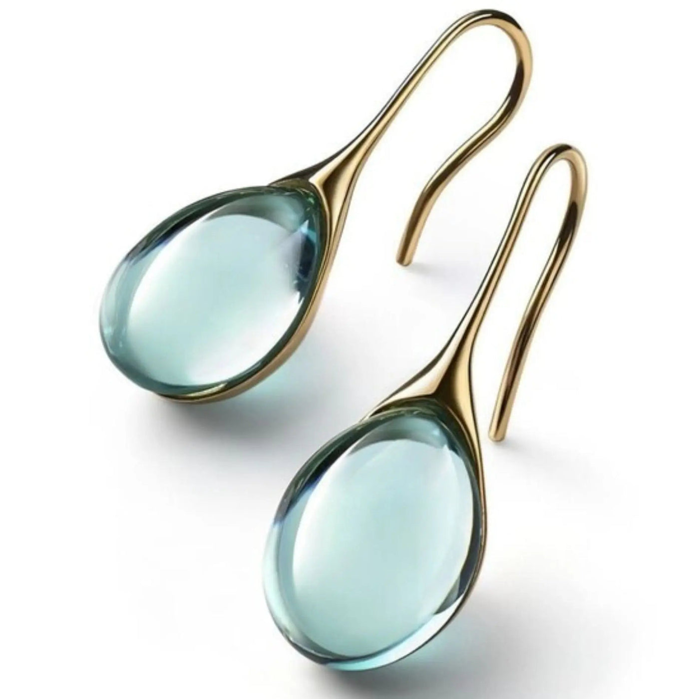Noor™ | Boucles Cristal Or & Argent