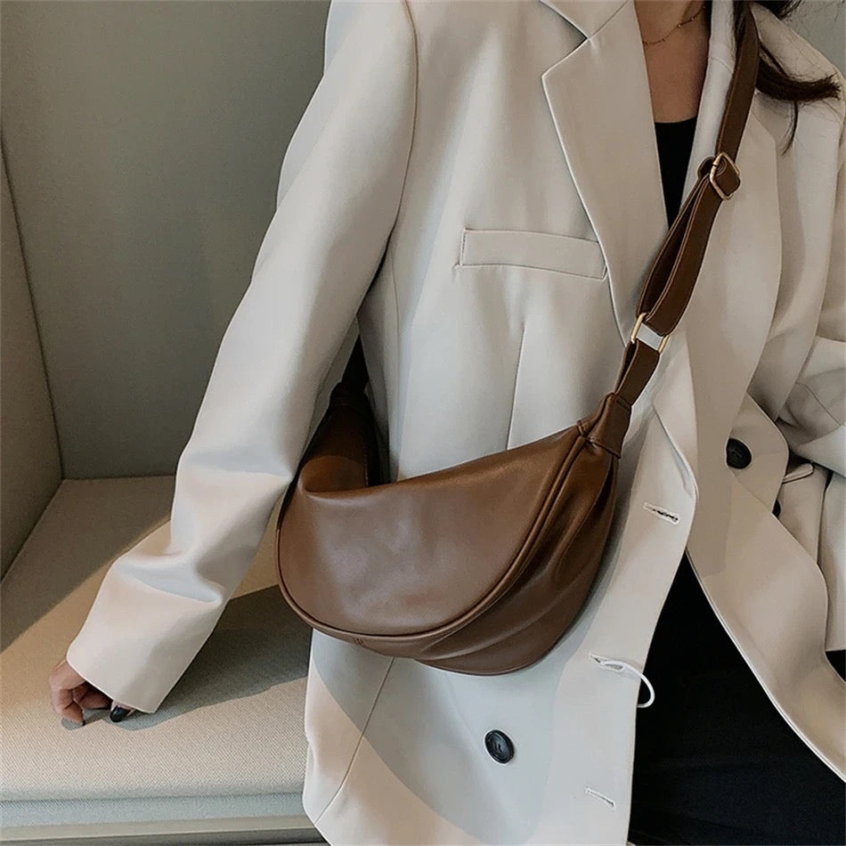 Amandine™ | Sac en Cuir Pastel