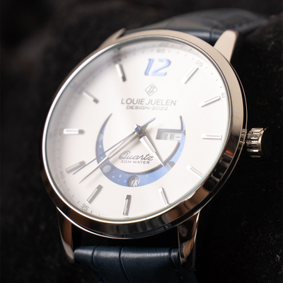 Louis™ | Montre Phases de Lune Luxe