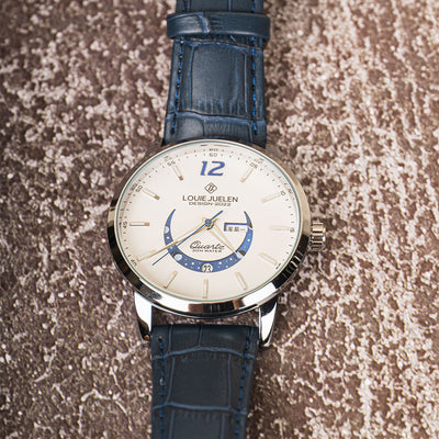 Louis™ | Montre Phases de Lune Luxe