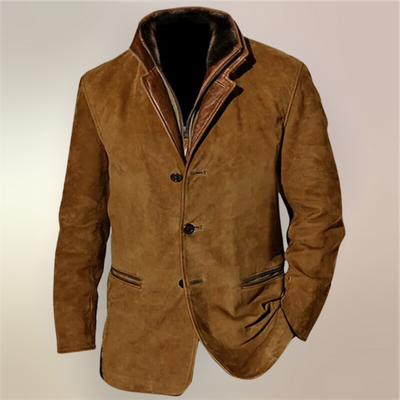Assane™ | Veste en daim