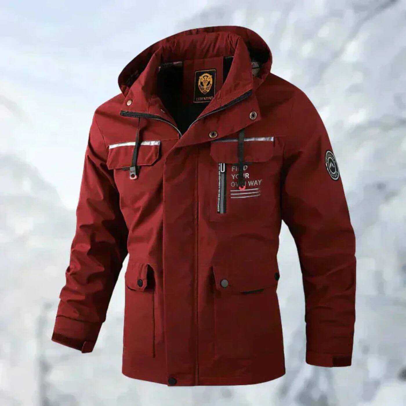 Étienne™ | Veste imperméable d’extérieur
