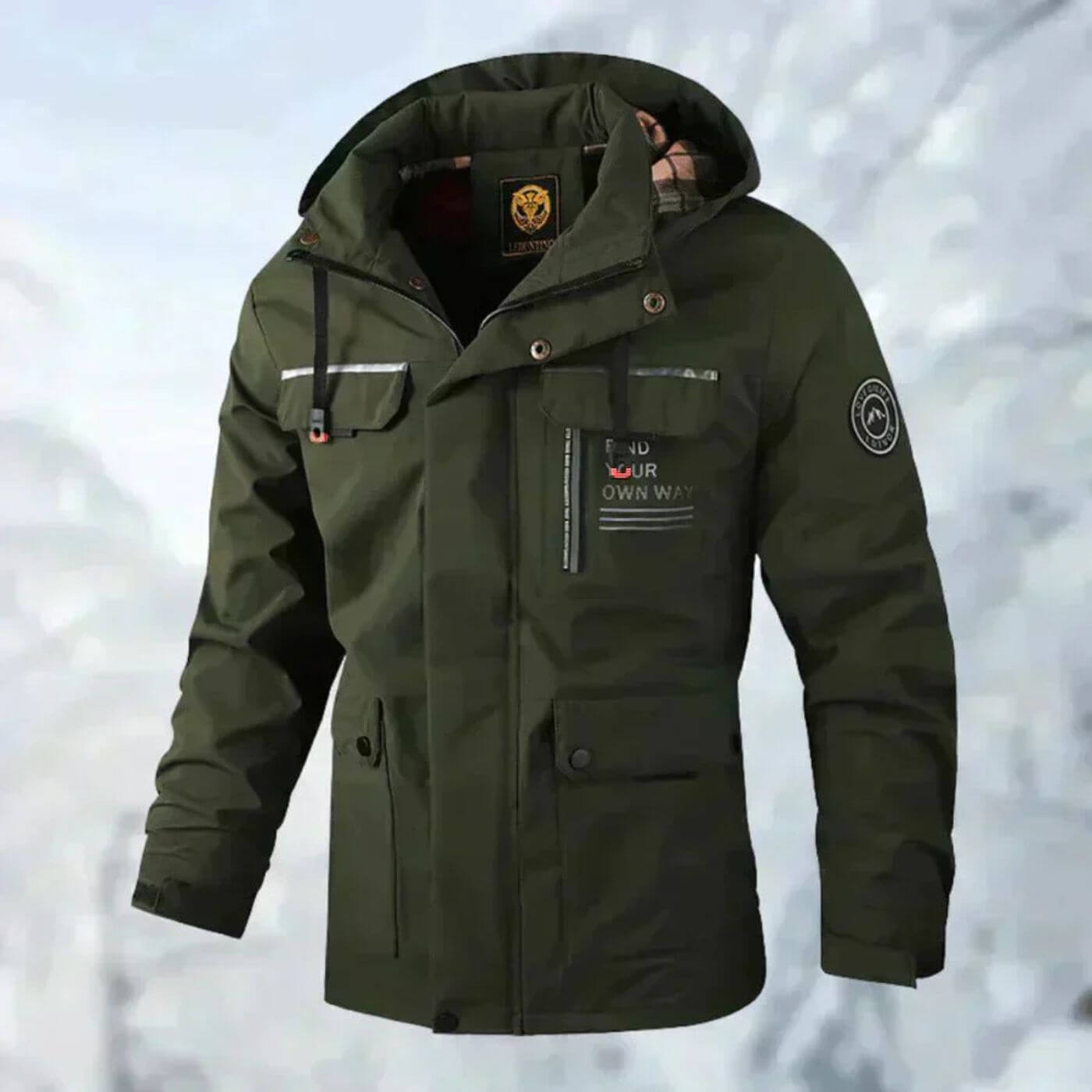 Étienne™ | Veste imperméable d’extérieur