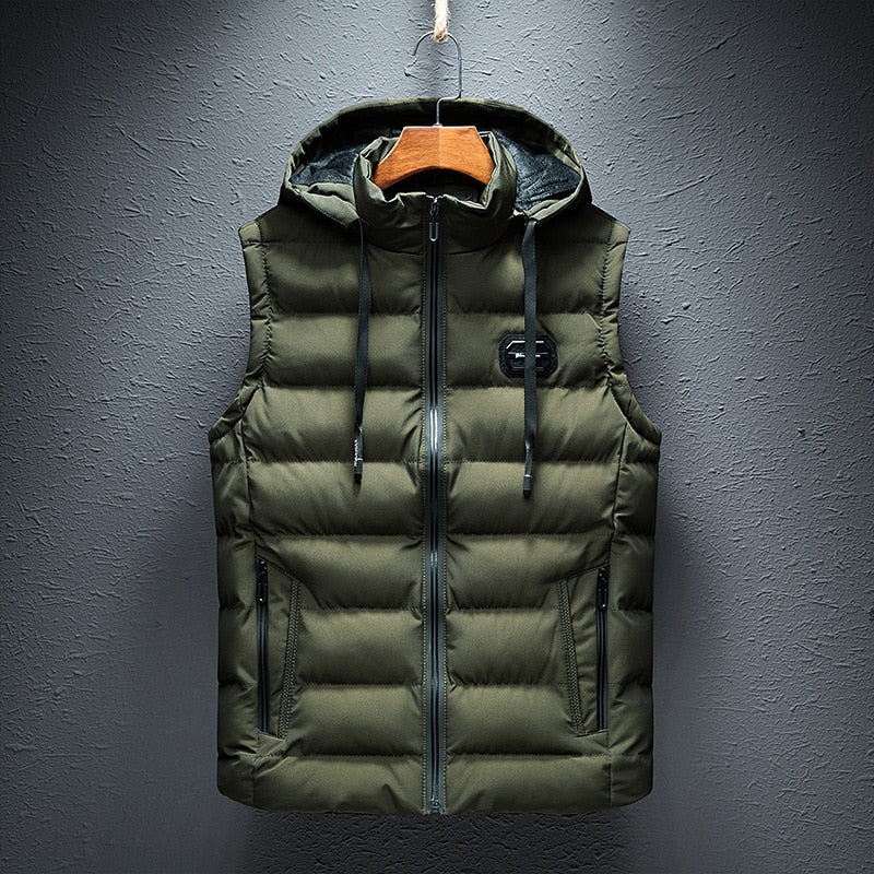 Lucas™ | Gilet sans manches en polaire