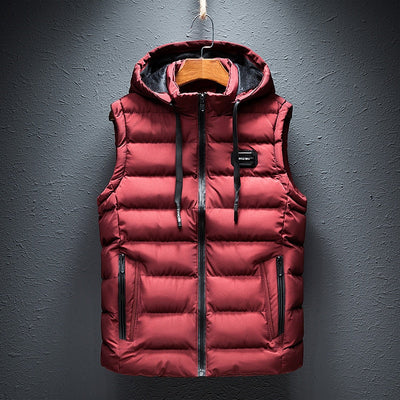 Lucas™ | Gilet sans manches en polaire