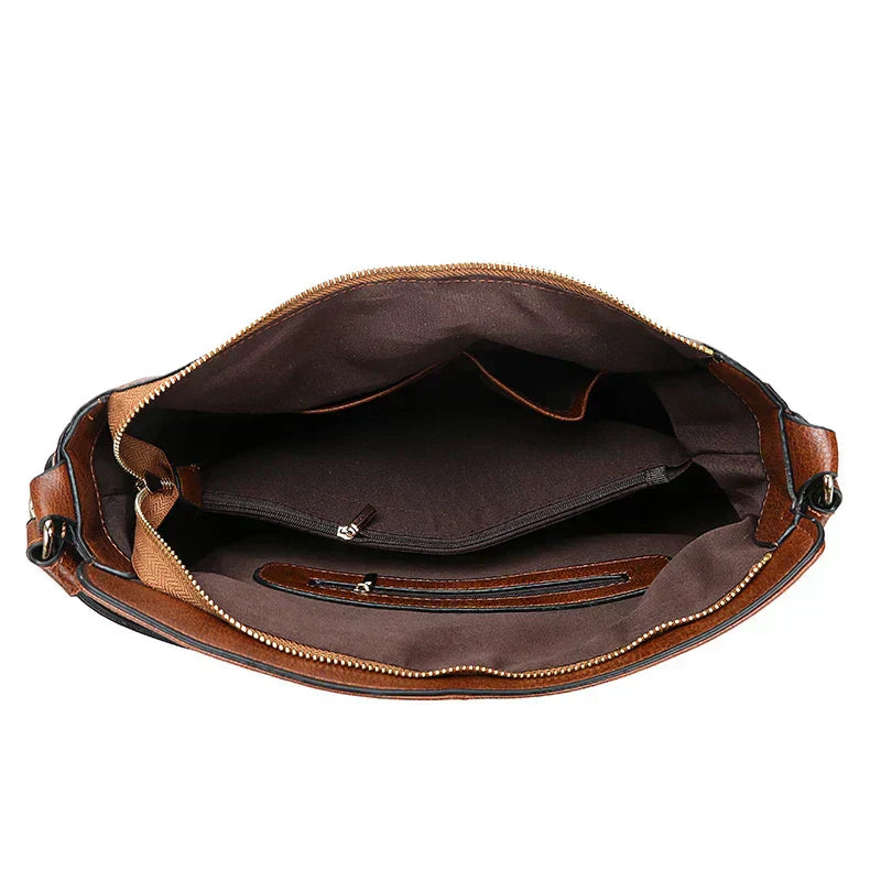 Justine™ | Sac en Cuir Intemporel