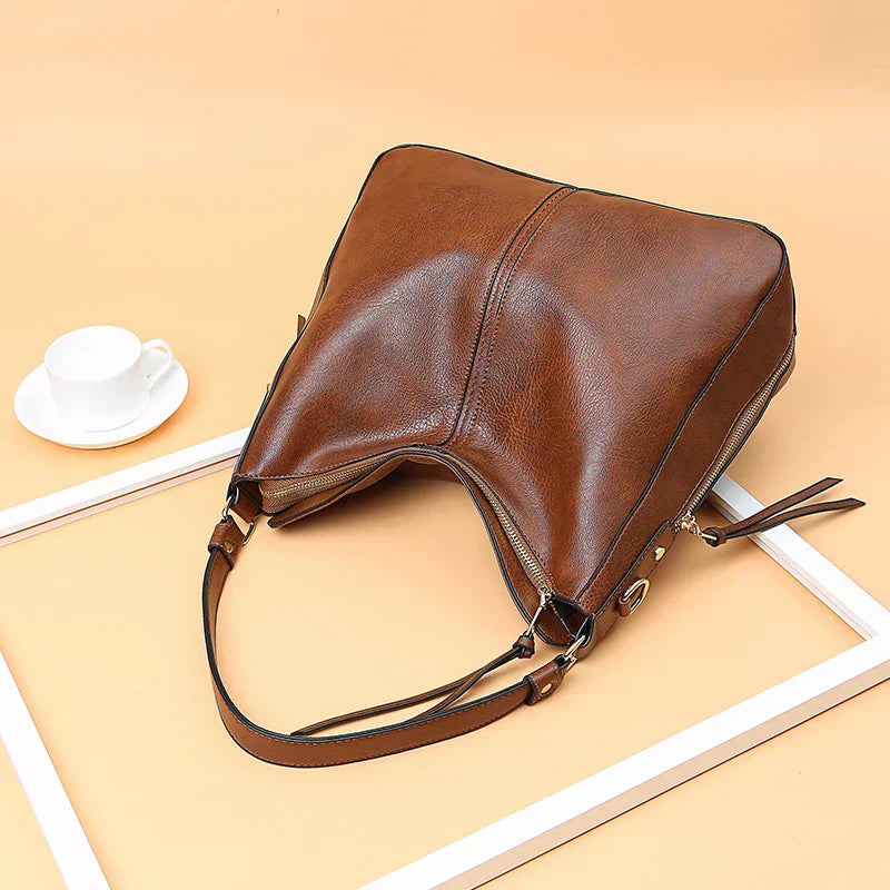 Justine™ | Sac en Cuir Intemporel