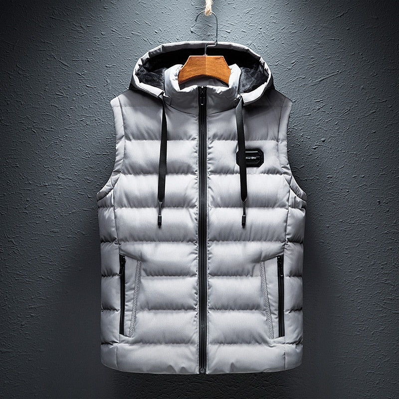 Lucas™ | Gilet sans manches en polaire