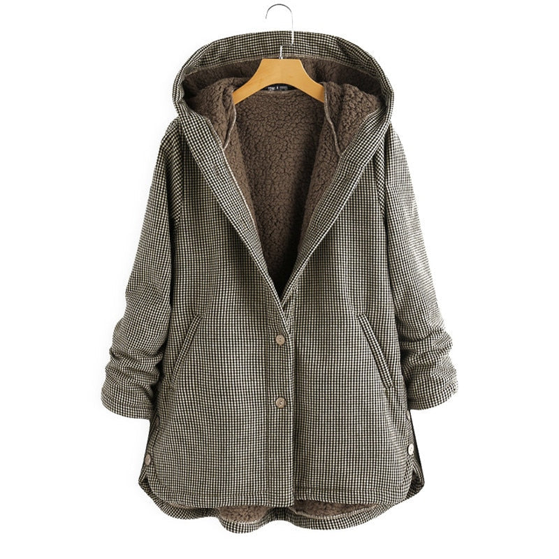 Sofia™ | Manteau Élégant Douillet