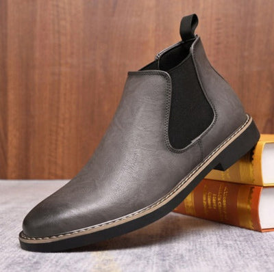 Nicolas™ | Bottines Chelsea En Cuir