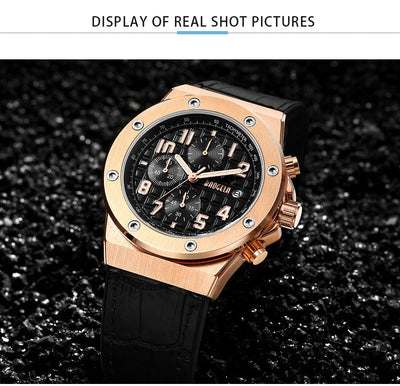 Damien™ | Montre Chronographe Sportive