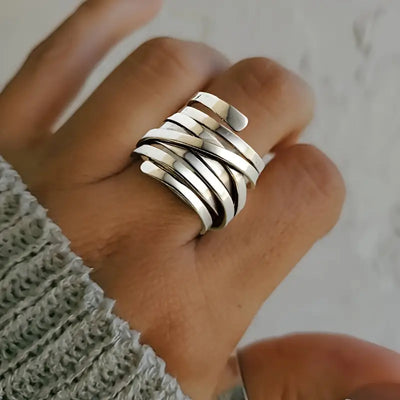 Bliss™ | Bague Vintage Argent