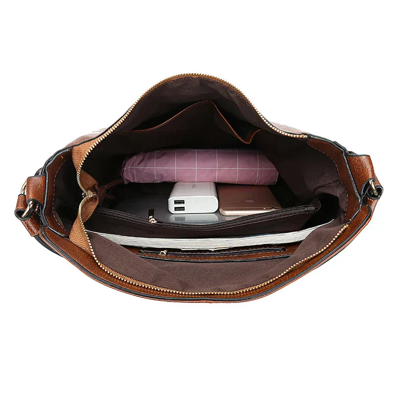 Justine™ | Sac en Cuir Intemporel