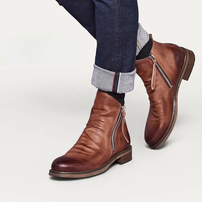 Antoine™ | Chaussures Cuir Raffinées