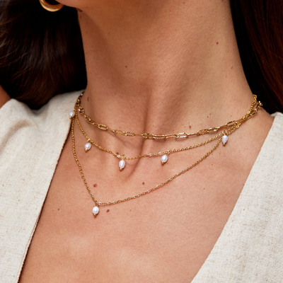 Margaux™ | Collier chic avec perles