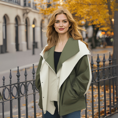 Alva™ | Veste Élégante Imperméable