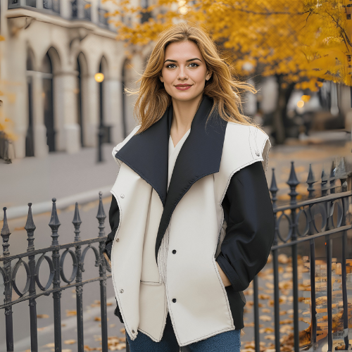 Alva™ | Veste Élégante Imperméable