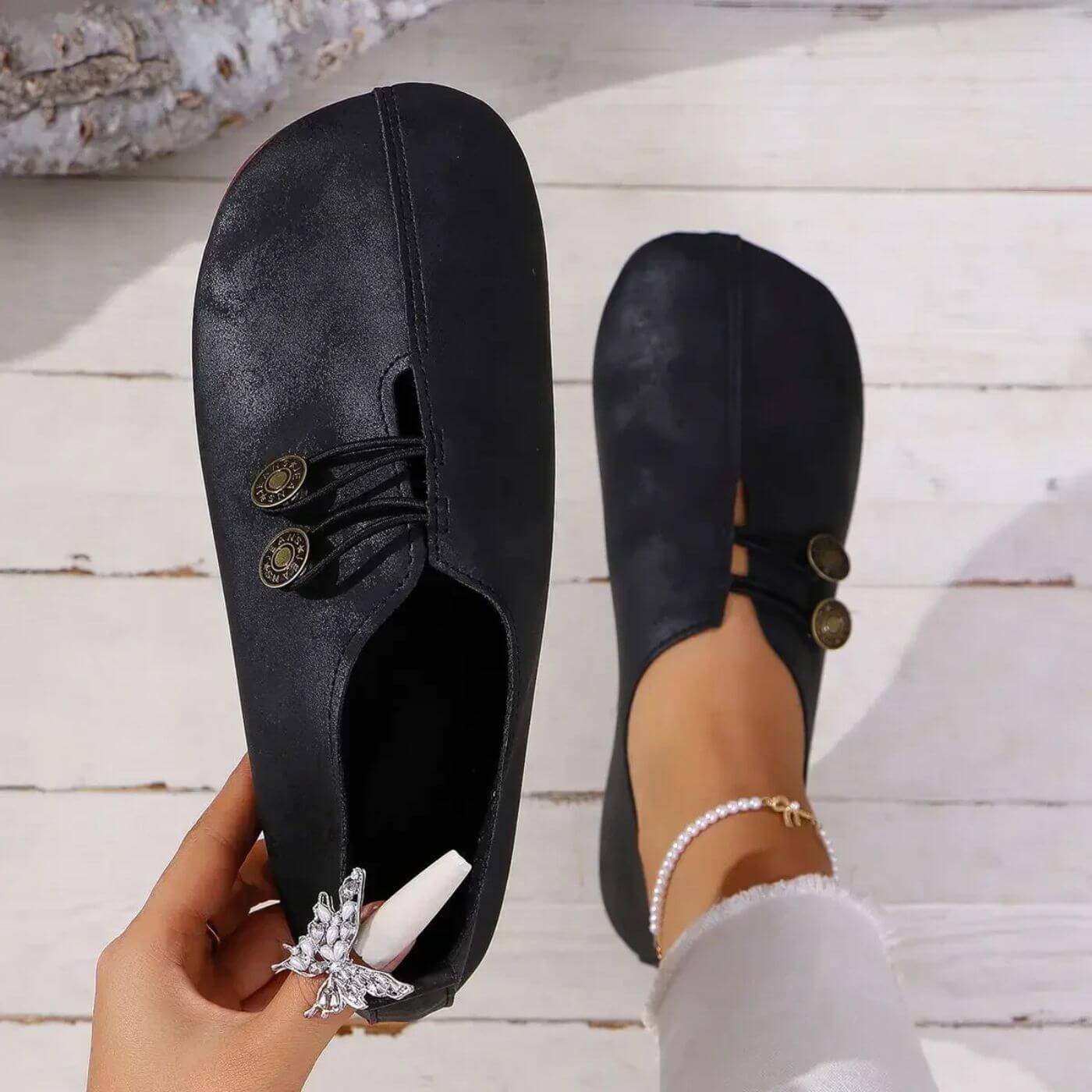 Maïa™ | Chaussures à enfiler avec bride élastique