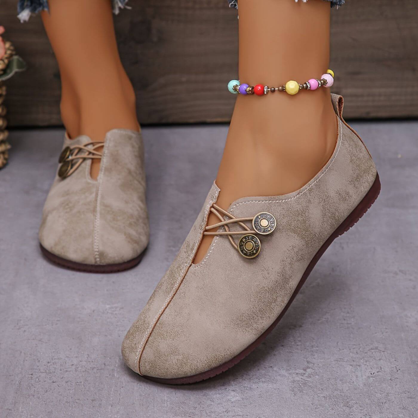 Maïa™ | Chaussures à enfiler avec bride élastique