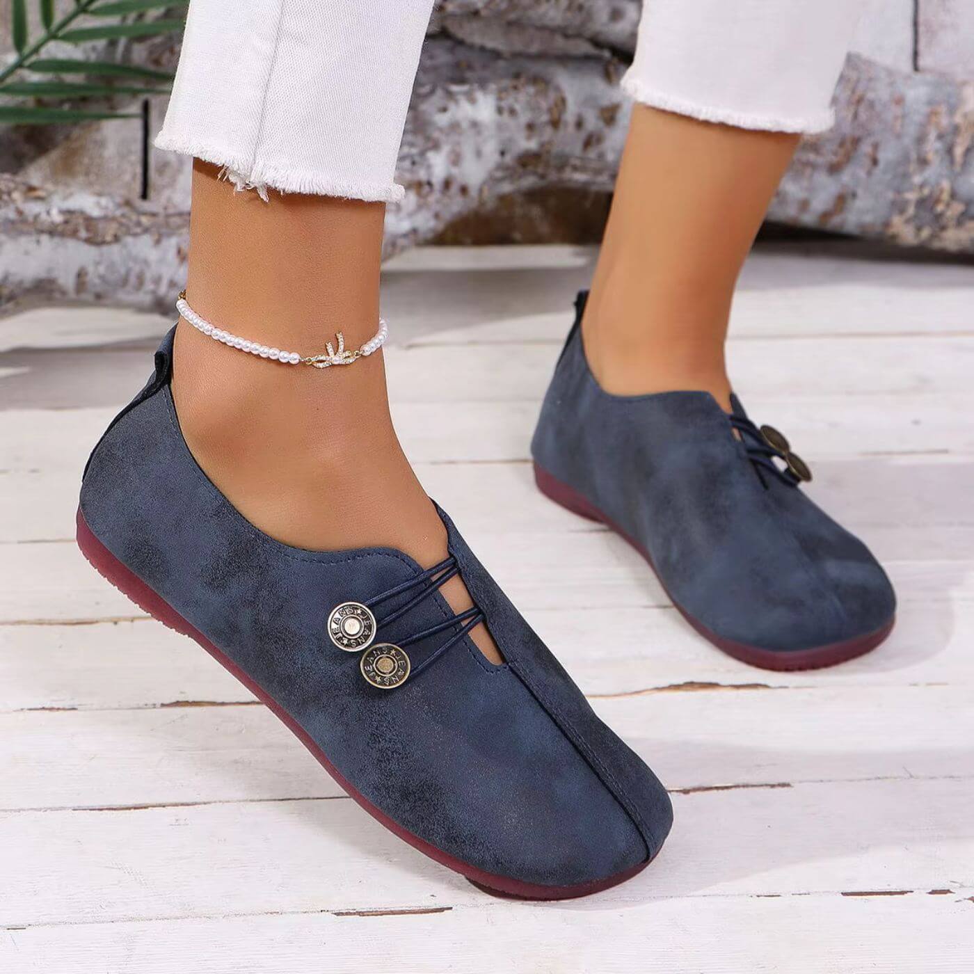 Maïa™ | Chaussures à enfiler avec bride élastique
