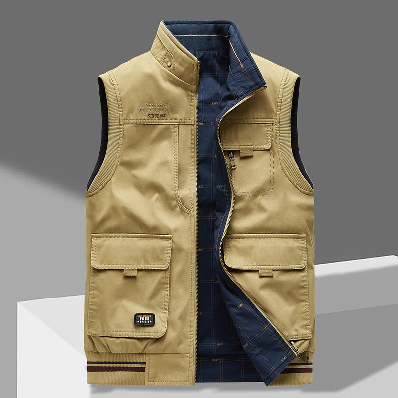 Adrien™ | Gilet Homme de Luxe