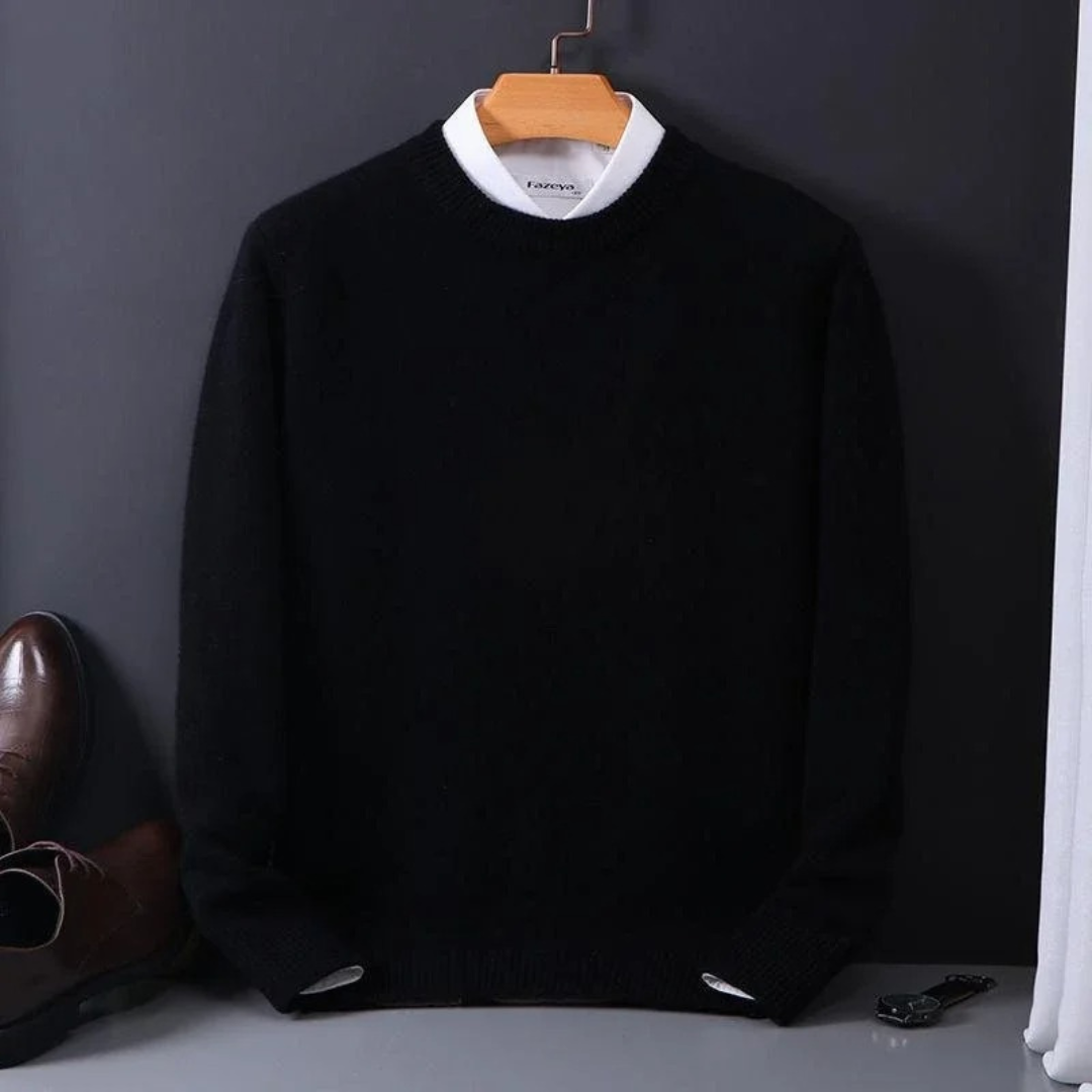 Gabriel™ | Pull en Cachemire de Luxe