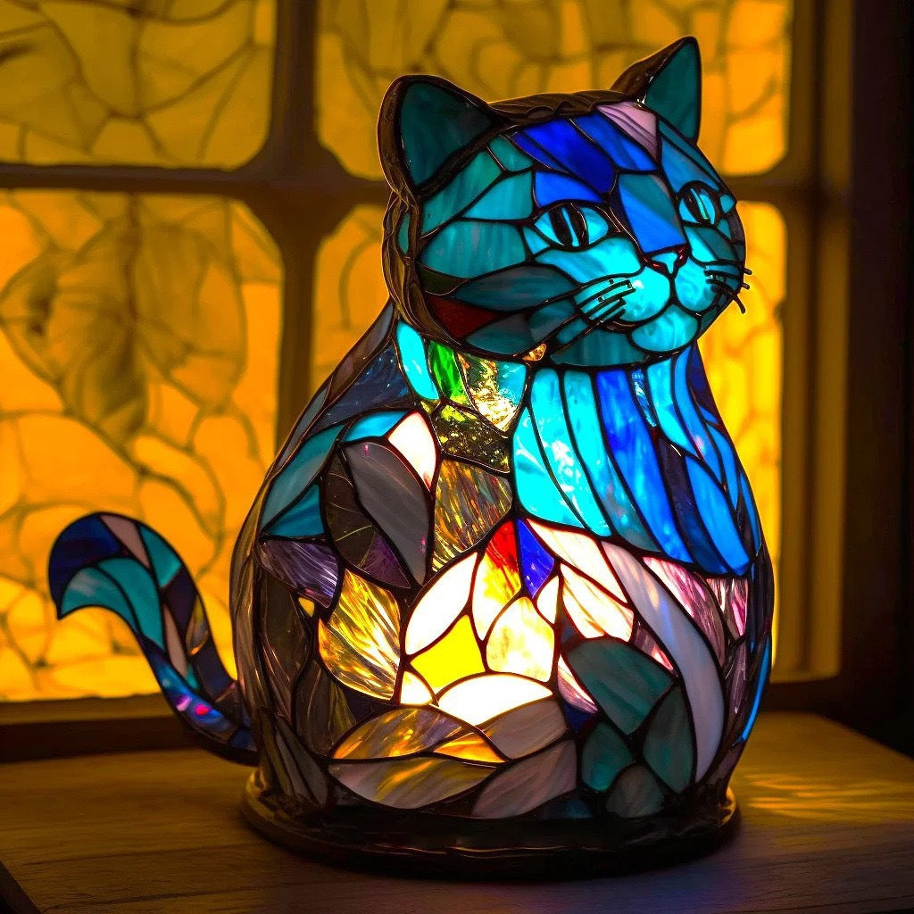 Flozino™ | Chat Mystique Cristal