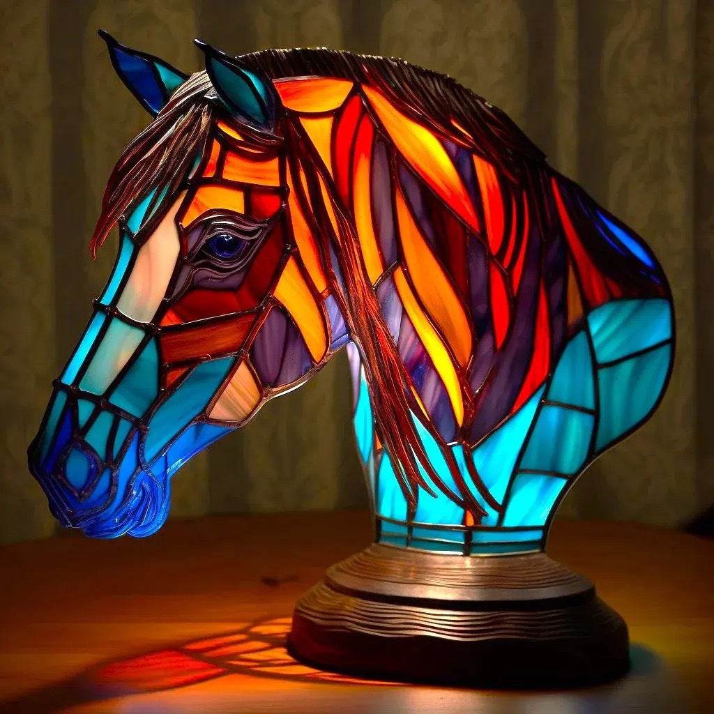 Flozino™ | Cheval Mystique Radieux