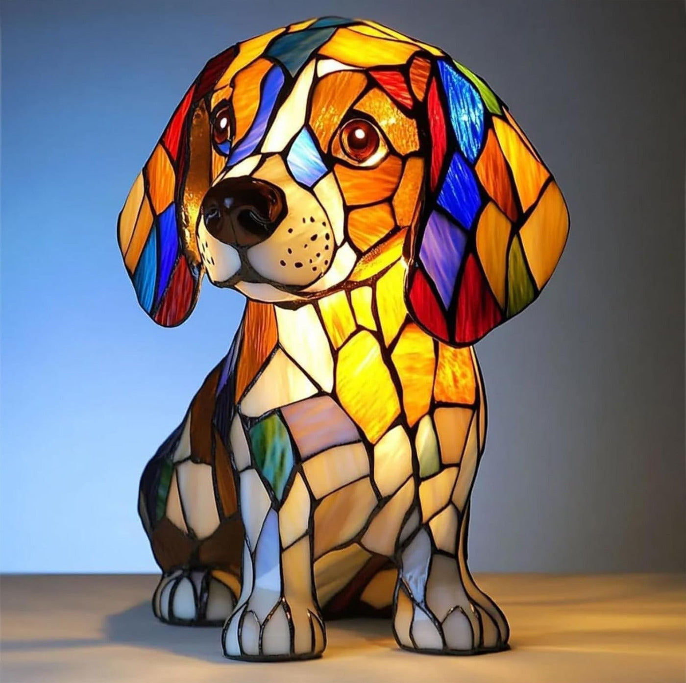 Flozino™ | Chien Étincelant Fier