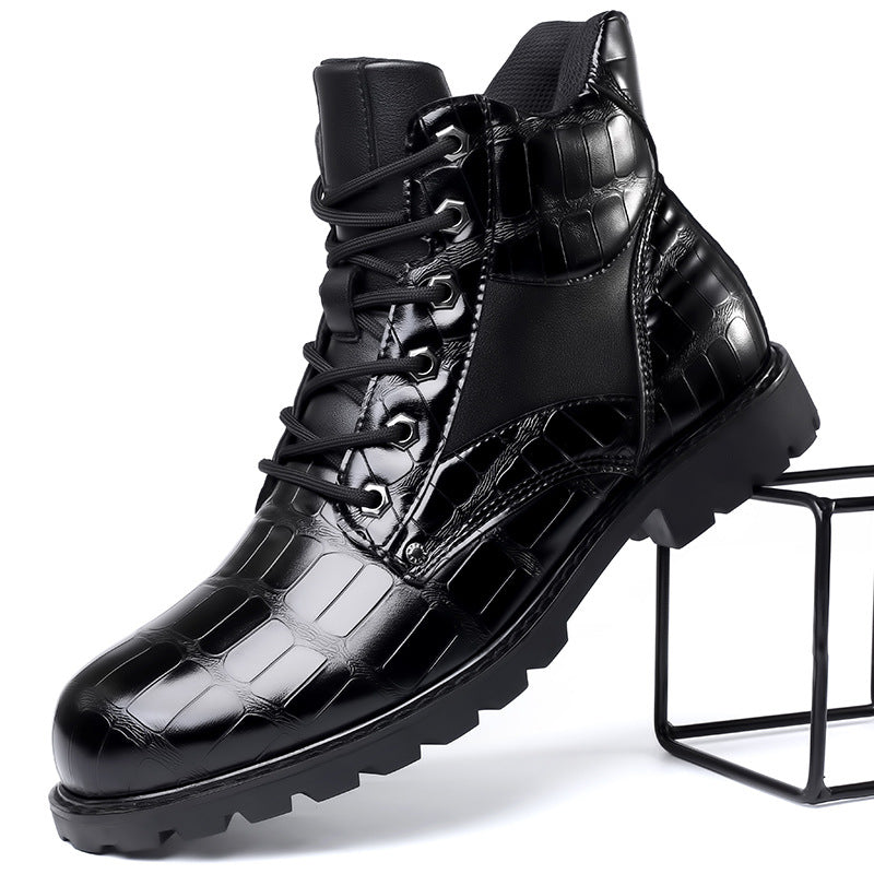 Maxime™ | Bottines Cuir Élégantes